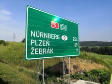 Výměna VLP DZ na dálnici D5 -2018