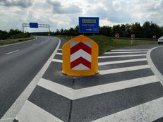 Ukazatel směru Luco Plzeň 2019